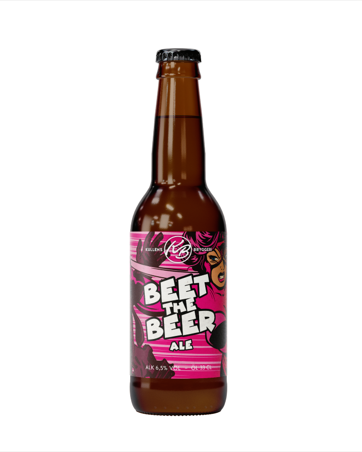Ölflaska Beet the Beer