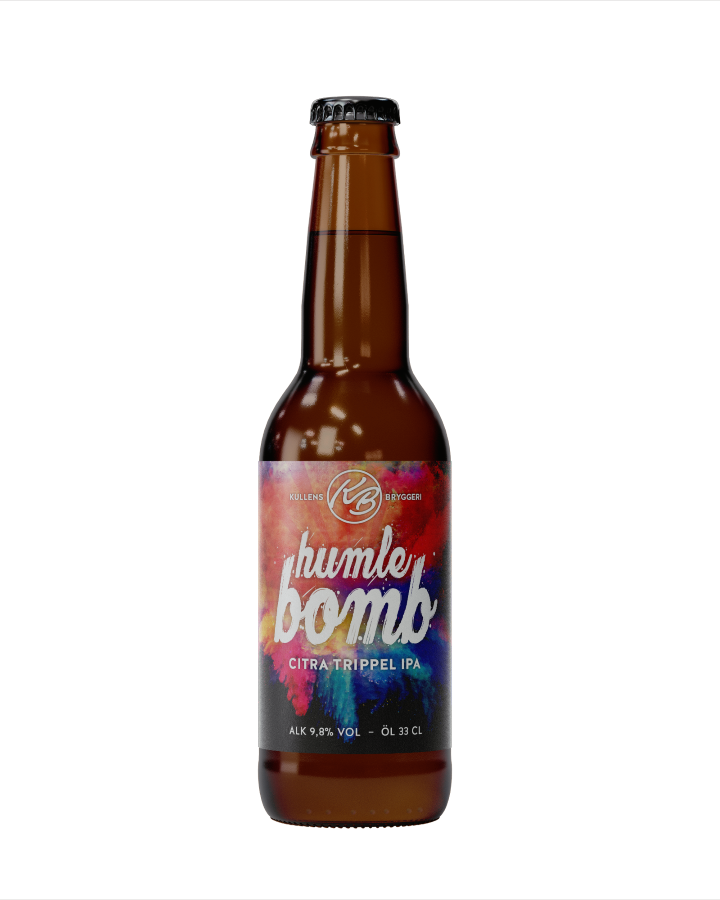 Ölflaska Humlebomb