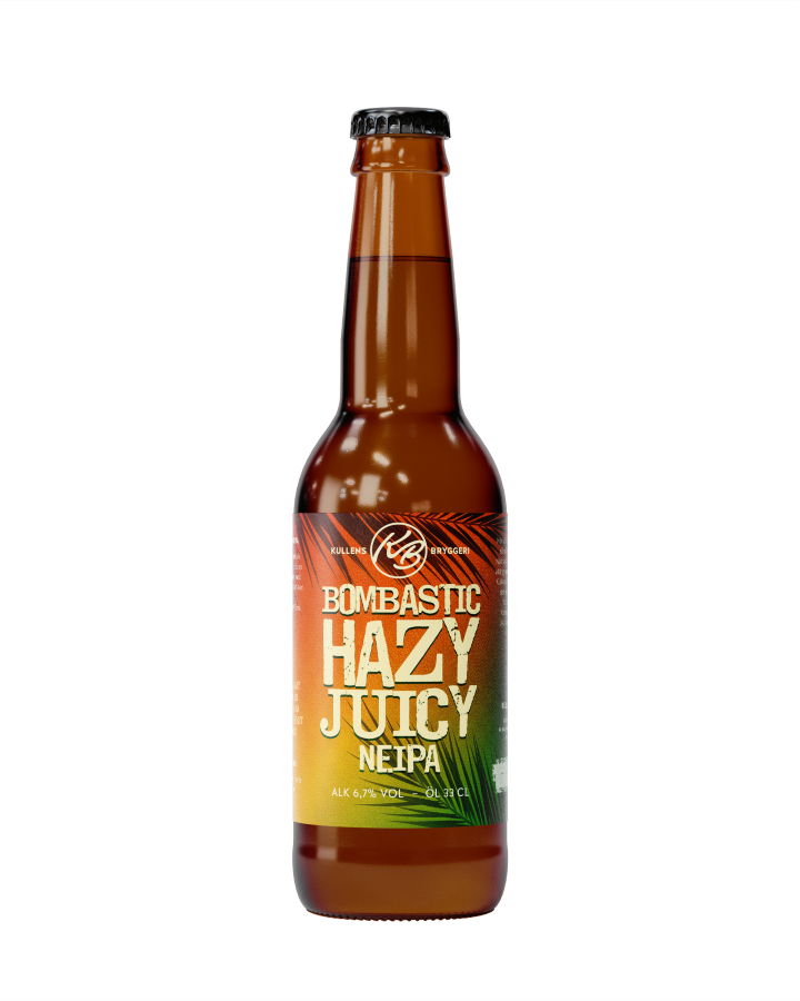 Ölflaska Bombastic Hazy Juicy